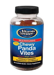 小熊复合维生素软糖 The Vitamin Shoppe的品质之选，实惠生活的营养新伴侣